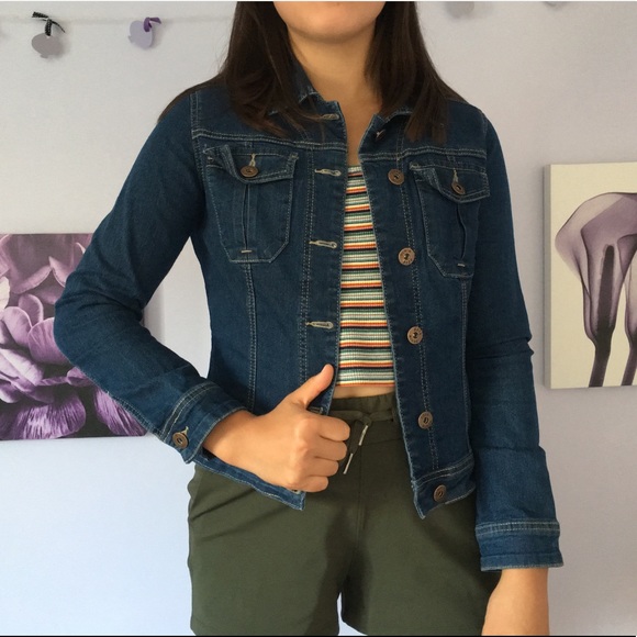 Denim Jacket by Parasuco - Picture 1 of 3